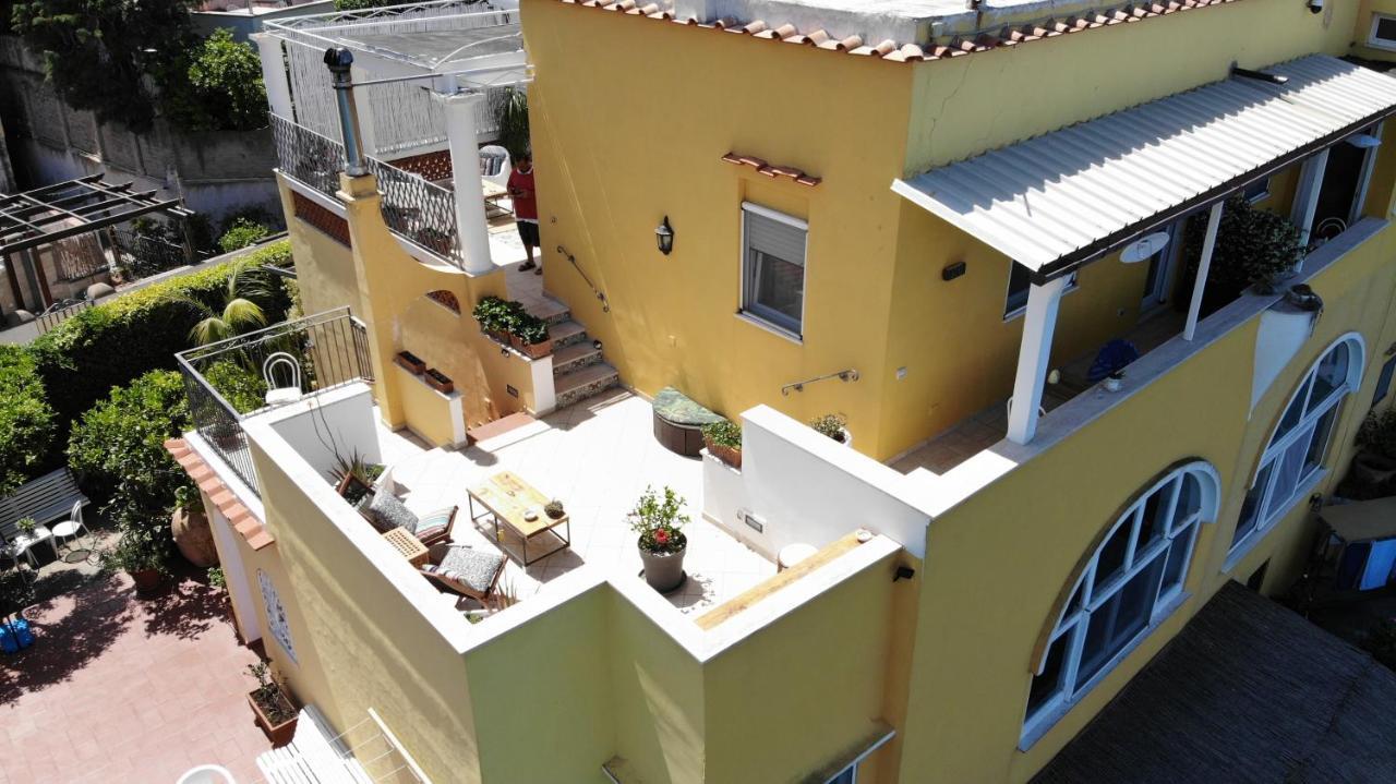 B&B Punta Vivara Капри Екстериор снимка