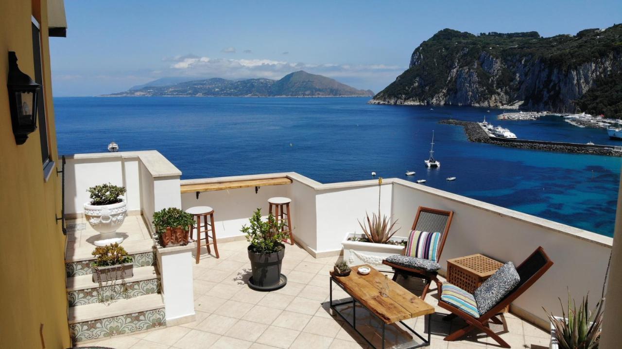 B&B Punta Vivara Капри Екстериор снимка