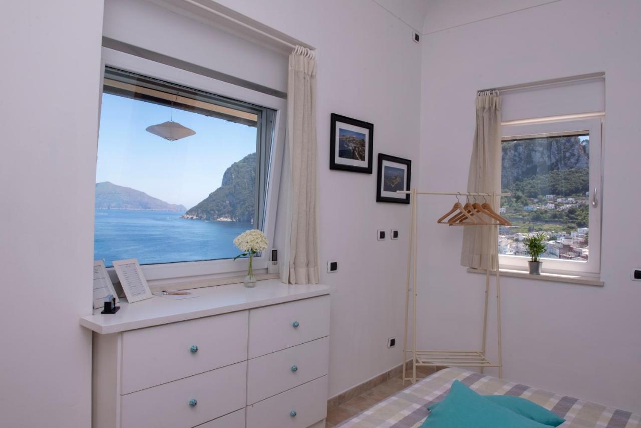 B&B Punta Vivara Капри Екстериор снимка