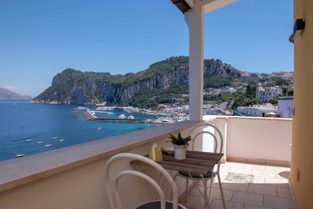 B&B Punta Vivara Капри Екстериор снимка