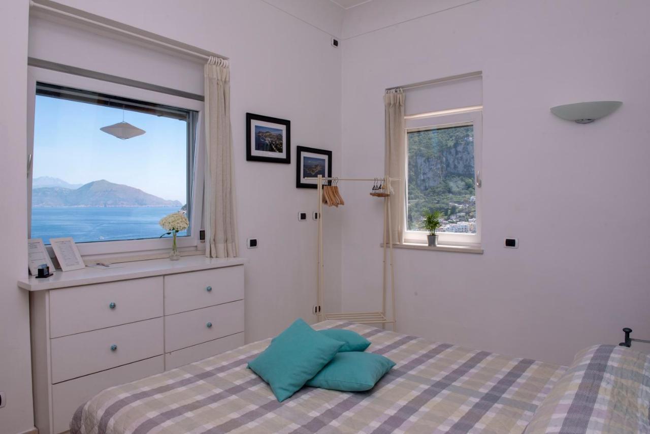 B&B Punta Vivara Капри Екстериор снимка