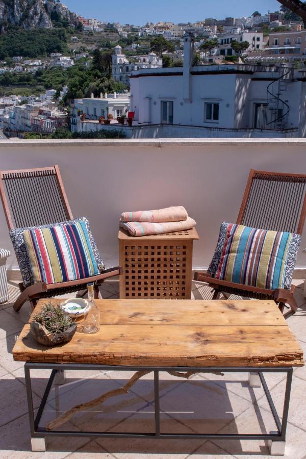 B&B Punta Vivara Капри Екстериор снимка