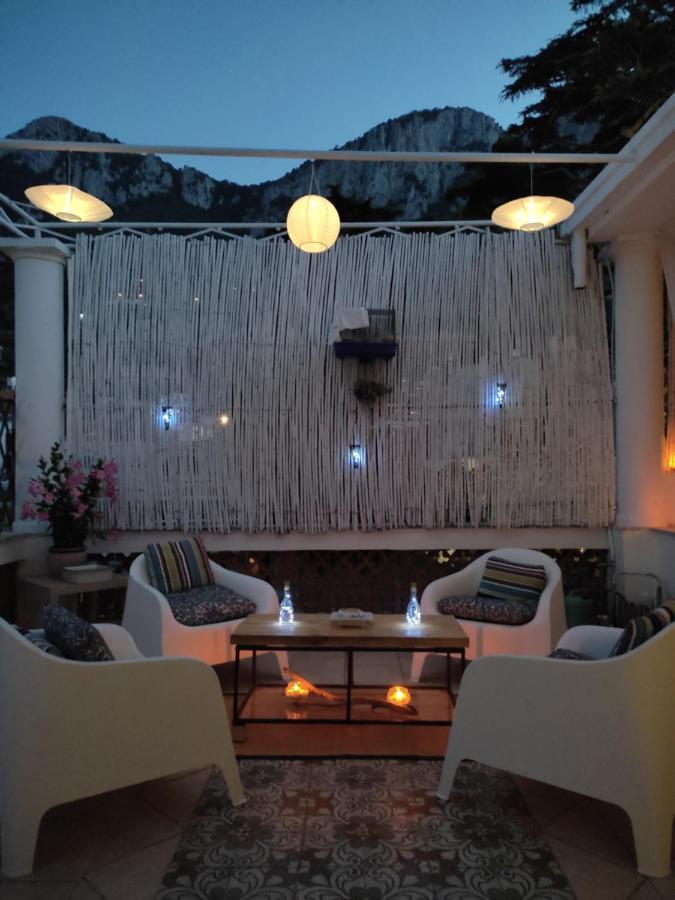 B&B Punta Vivara Капри Екстериор снимка