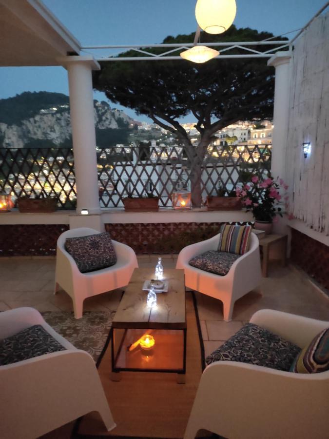 B&B Punta Vivara Капри Екстериор снимка