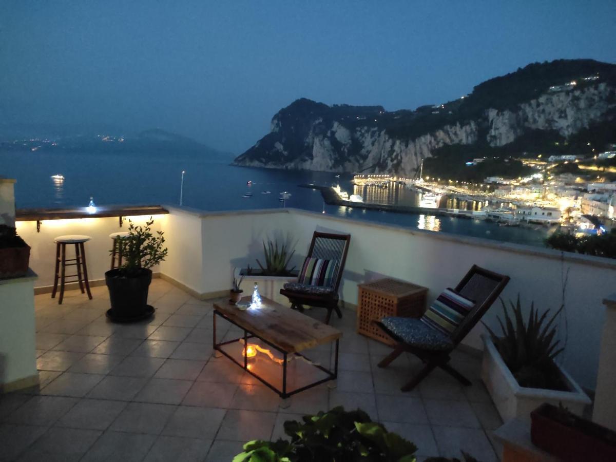 B&B Punta Vivara Капри Екстериор снимка