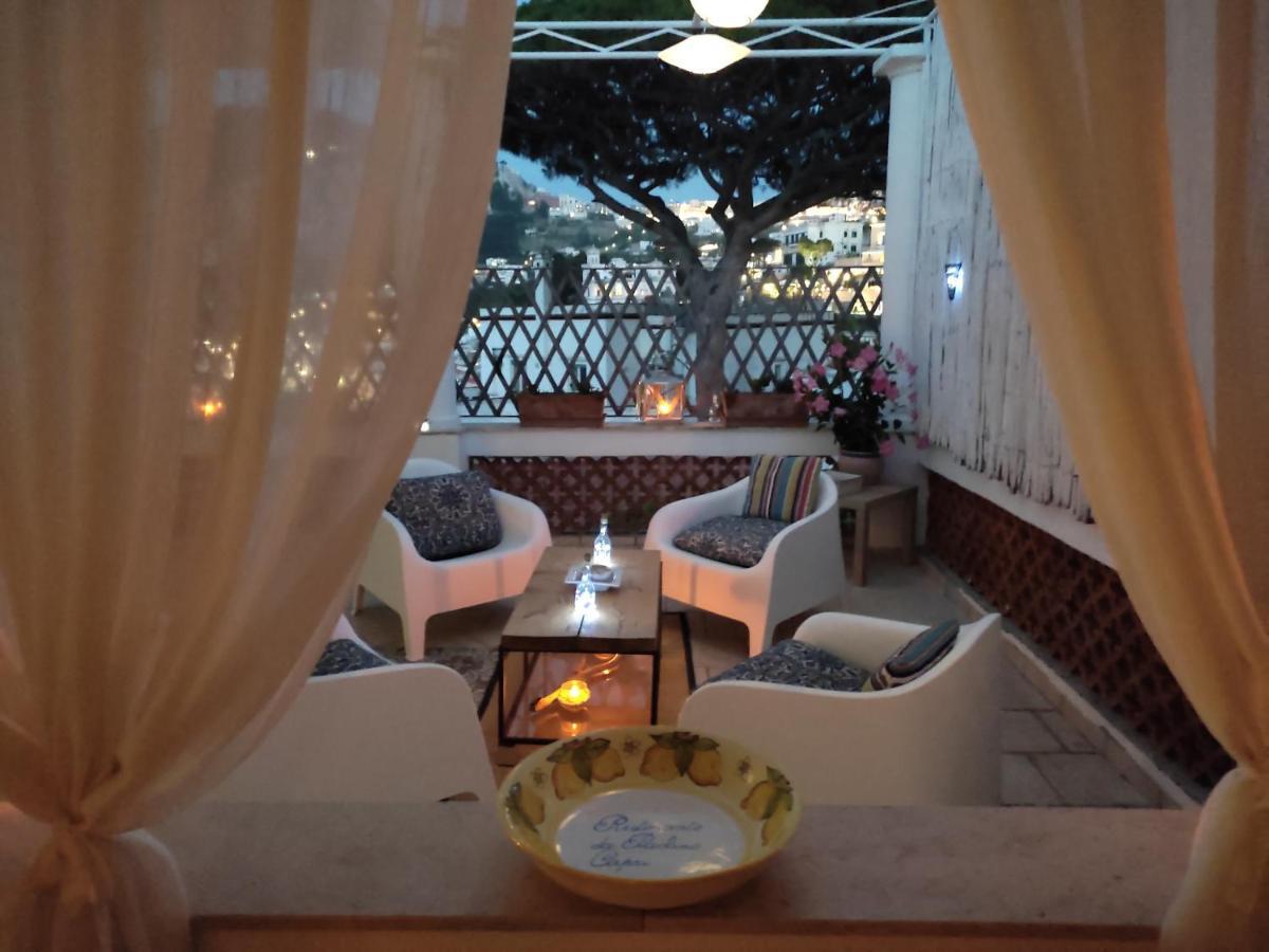 B&B Punta Vivara Капри Екстериор снимка