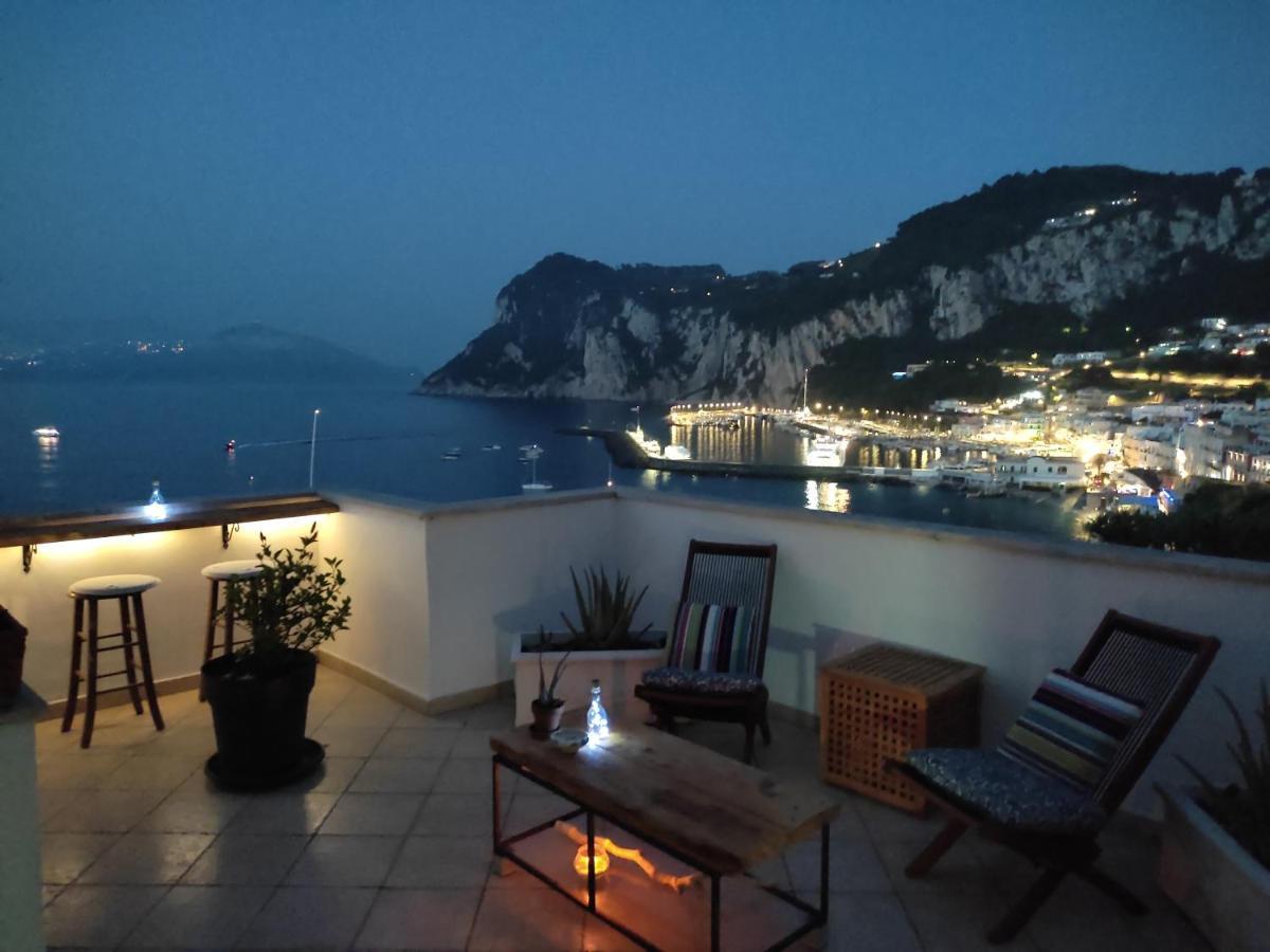B&B Punta Vivara Капри Екстериор снимка