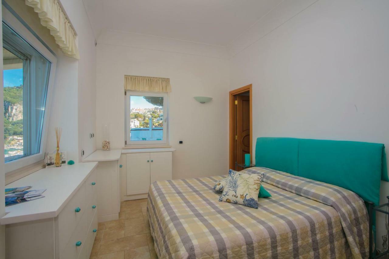 B&B Punta Vivara Капри Екстериор снимка